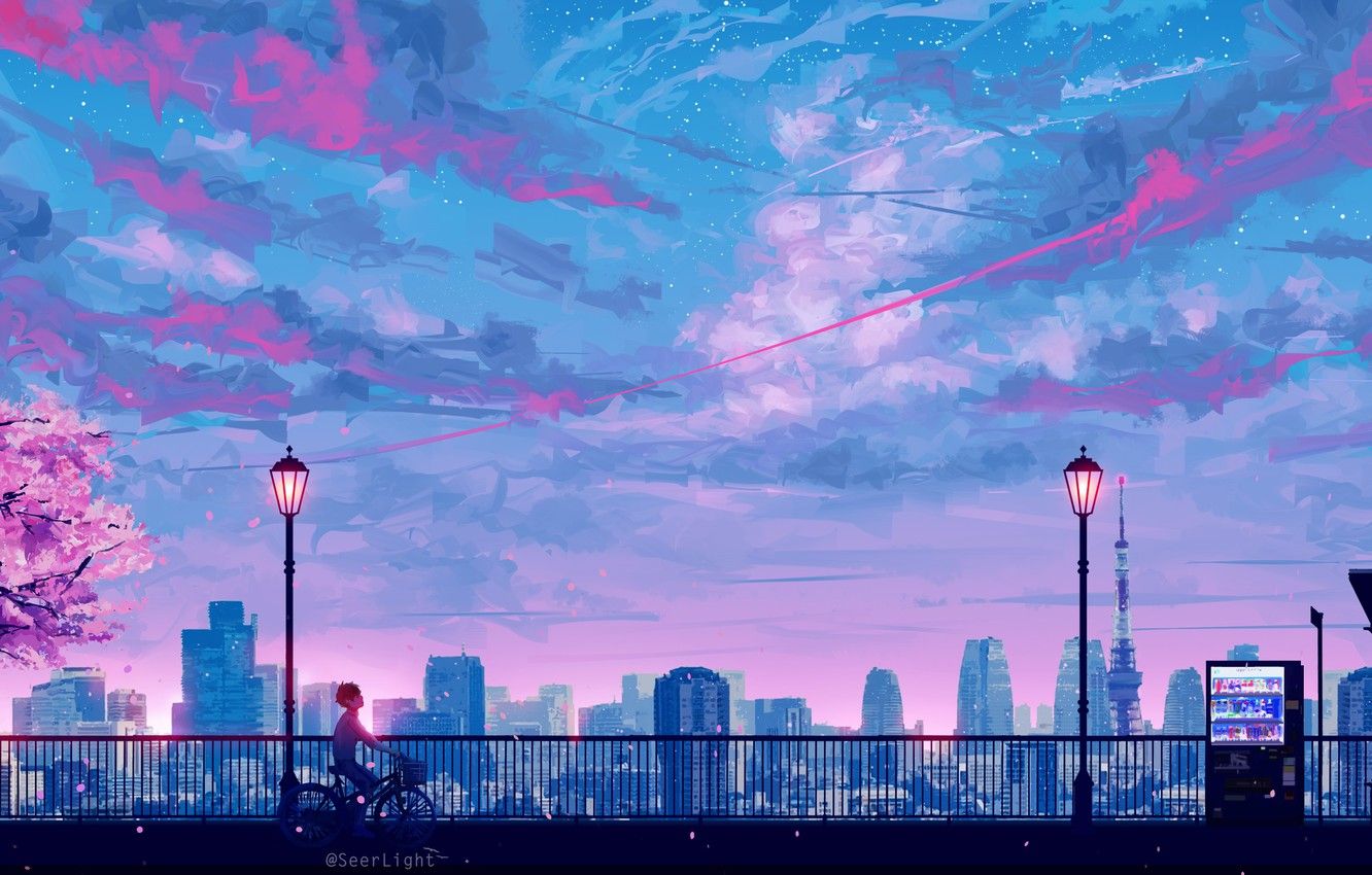 Tokyo Japan Animation Wallpapers on WallpaperDog