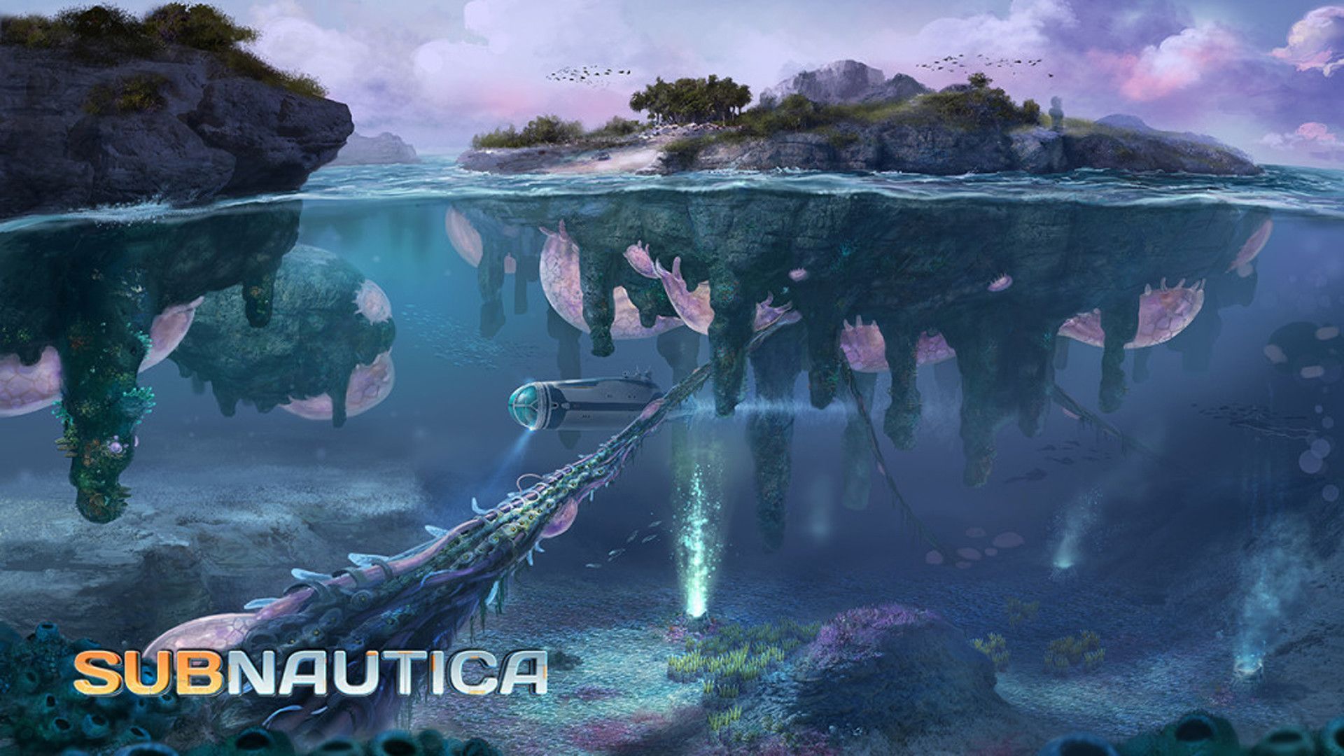 Subnautica Epic Wallpapers on WallpaperDog