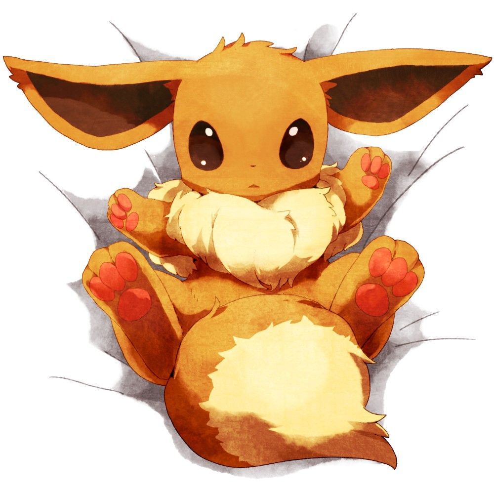 Featured image of post Baby Eevee Evolutions Cute However these evolutions occur randomly when you evolve so you don t get to determine which evolved