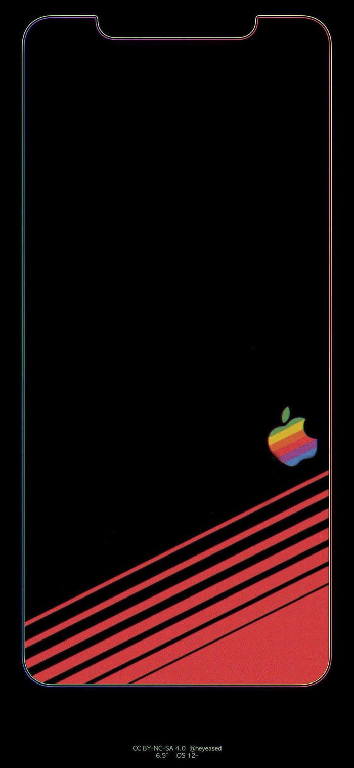 Retro Apple Wallpaper by luc99 on DeviantArt