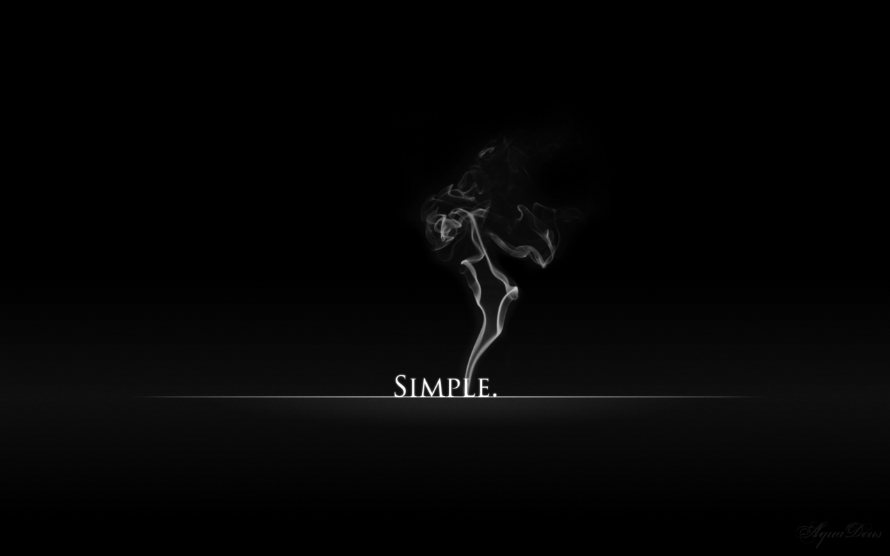 DARK AND SIMPLE WALLPAPER 4K FOR PC