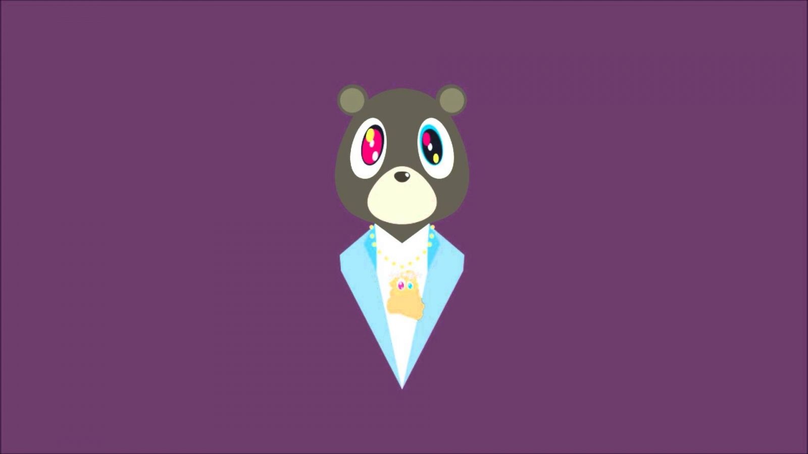 Kanye west graduation bear HD wallpapers