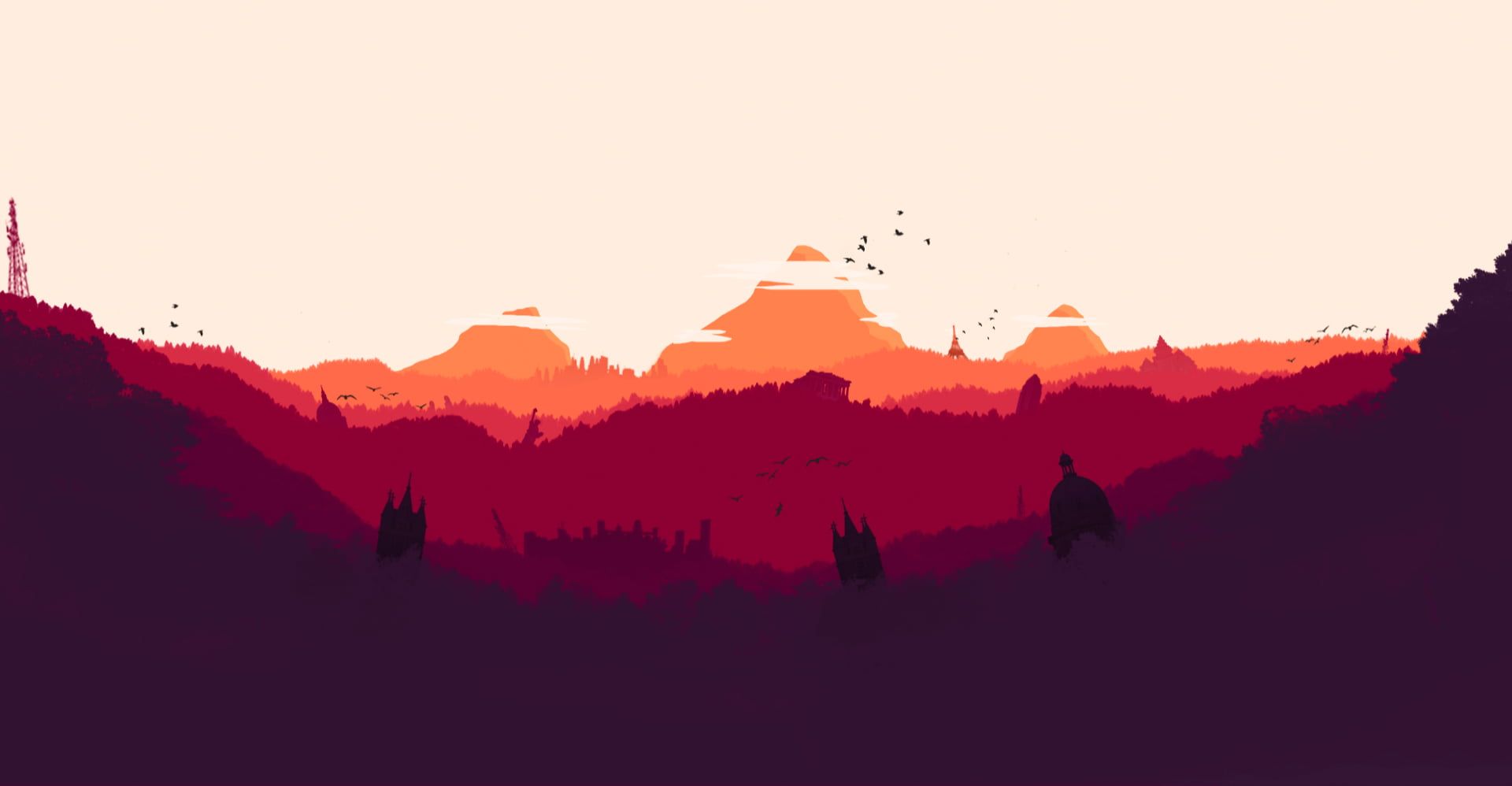 Firewatch 1080P Wallpapers on WallpaperDog