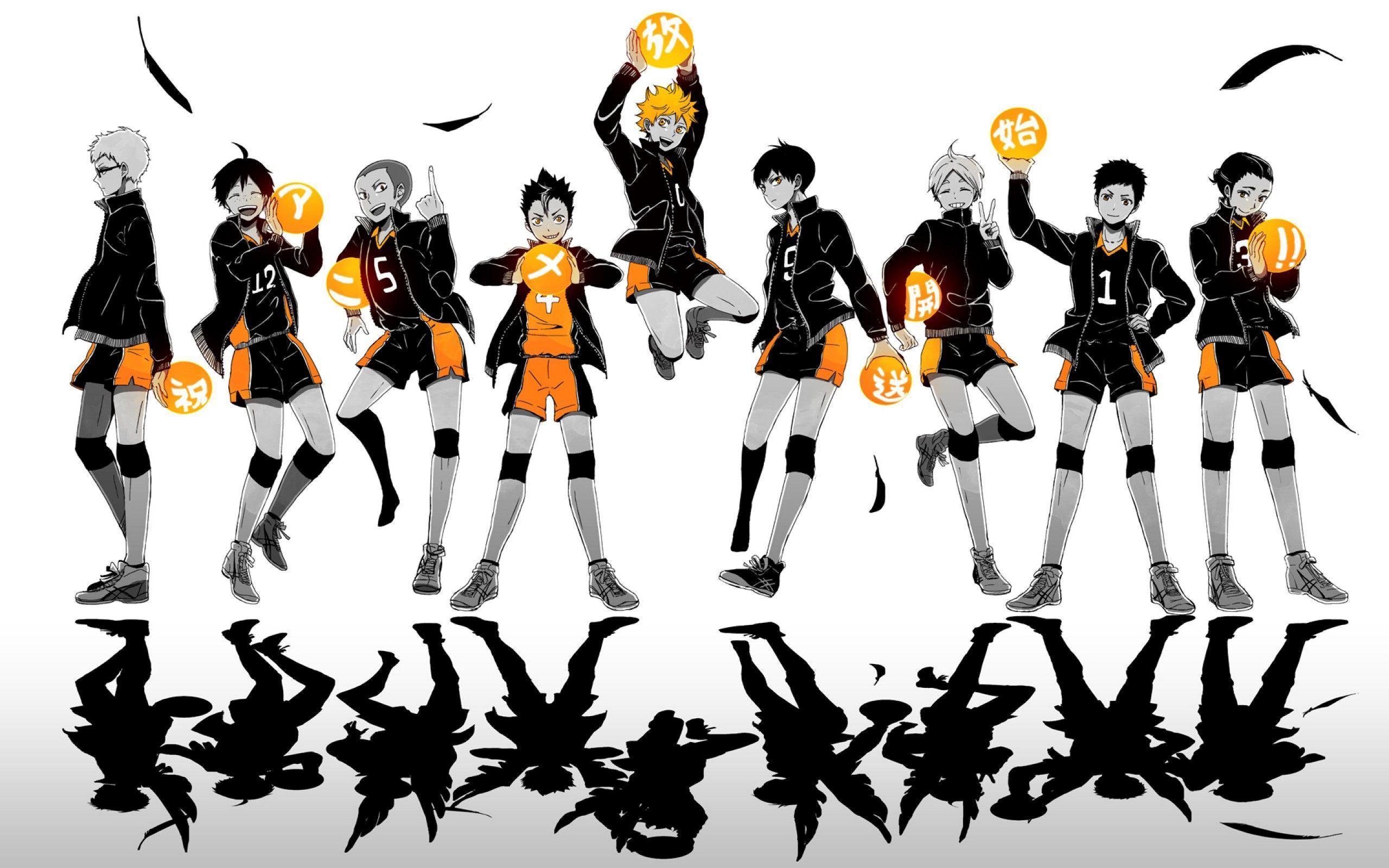 Haikyuu Wallpapers on WallpaperDog