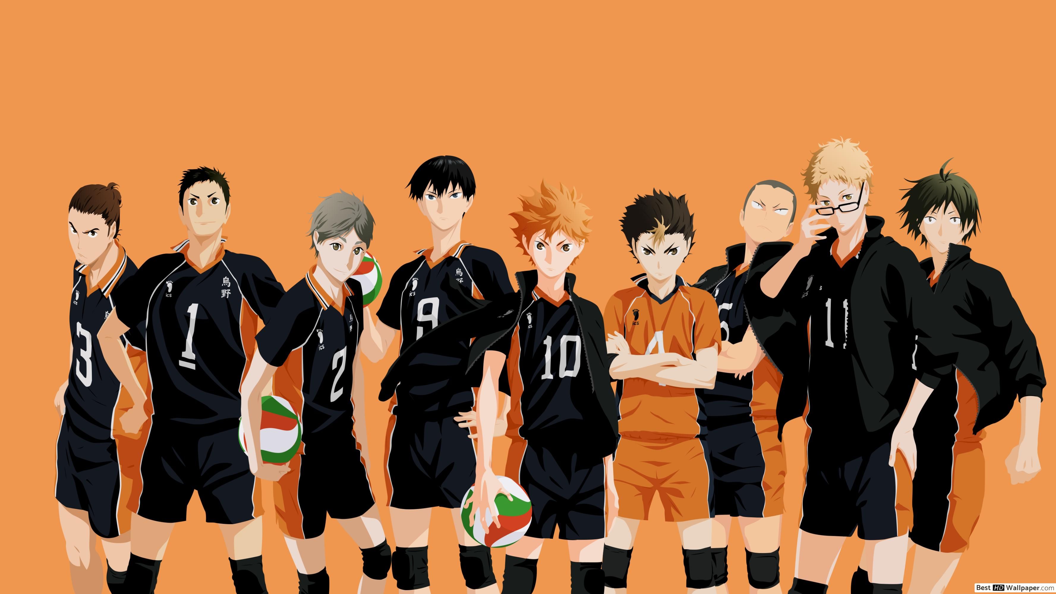 Featured image of post Haikyuu Orange Hair Boy