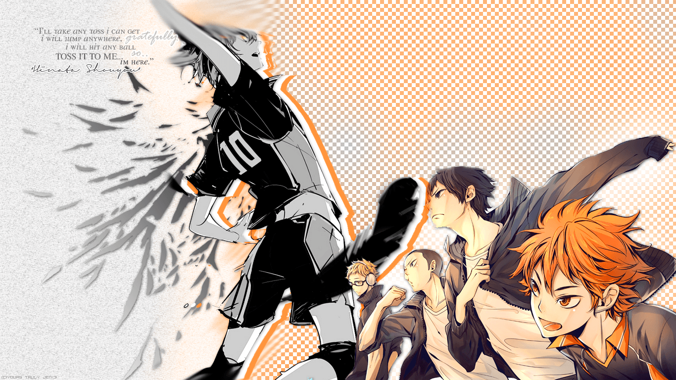 Haikyuu Desktop Wallpapers On Wallpaperdog