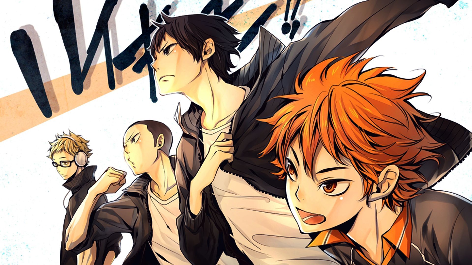 Haikyuu Desktop Wallpapers on WallpaperDog