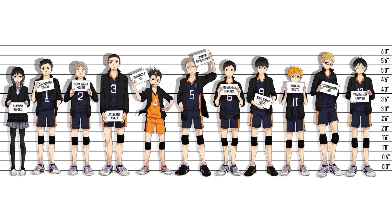 Haikyuu PC Wallpapers - Wallpaper Cave