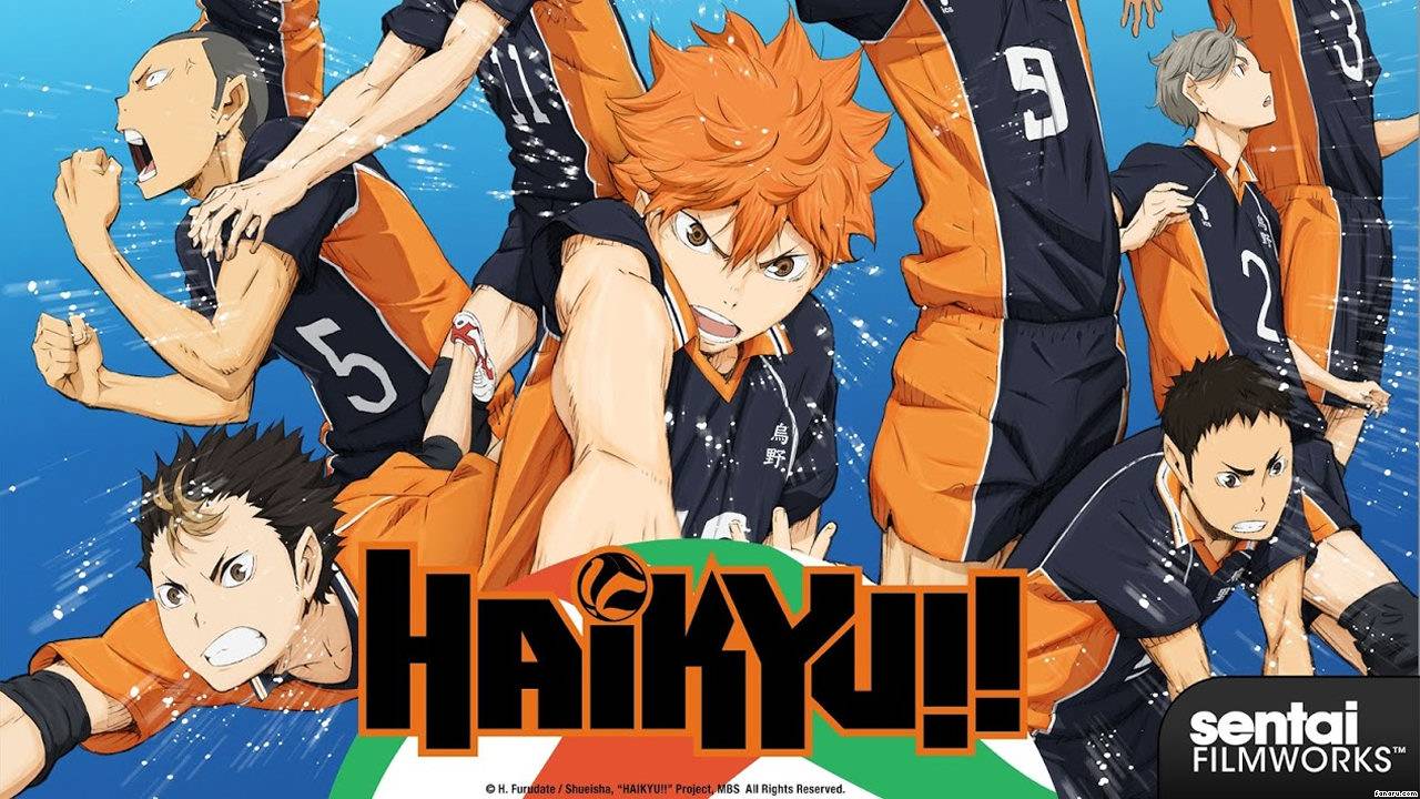 Anime Haikyu!! HD Wallpaper