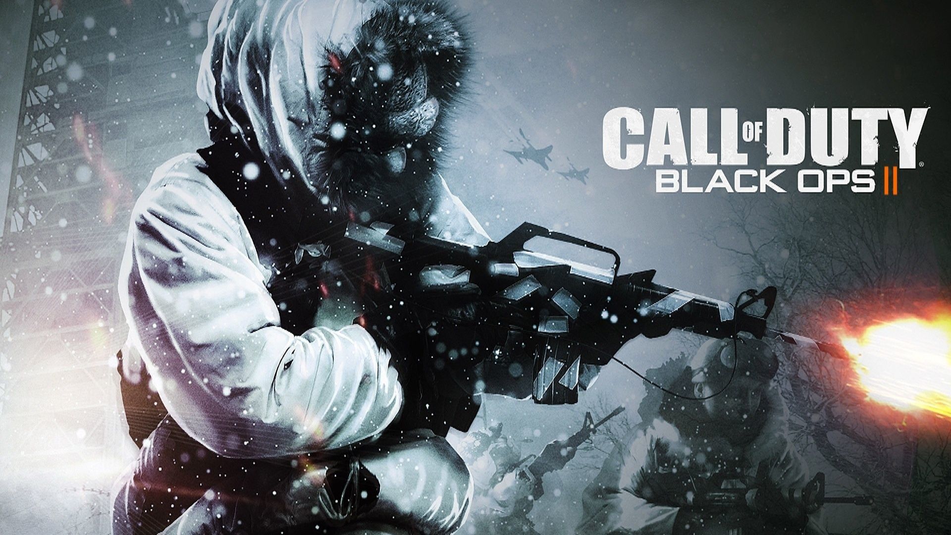 Call Of Duty Black Ops 2 HD Wide Wallpaper for Widescreen