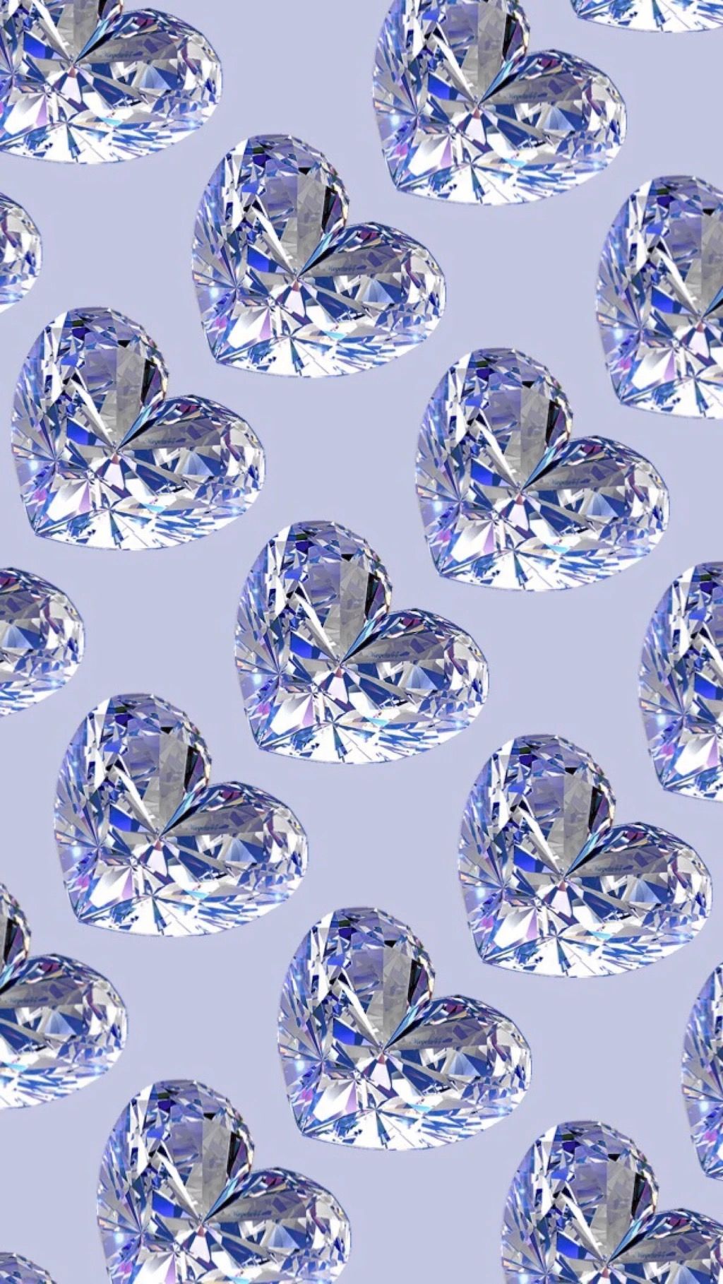 Diamond Heart Wallpapers on WallpaperDog