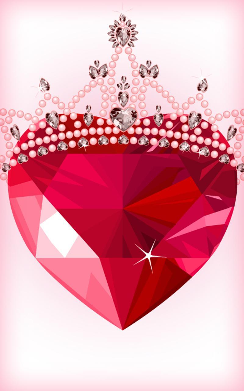 Free download Pink Diamond Heart Wallpaper HD Wallpapers on picsfaircom  [1600x900] for your Desktop, Mobile & Tablet | Explore 69+ Pink Heart  Backgrounds | Heart Wallpapers, Pink Heart Wallpaper, Heart Backgrounds