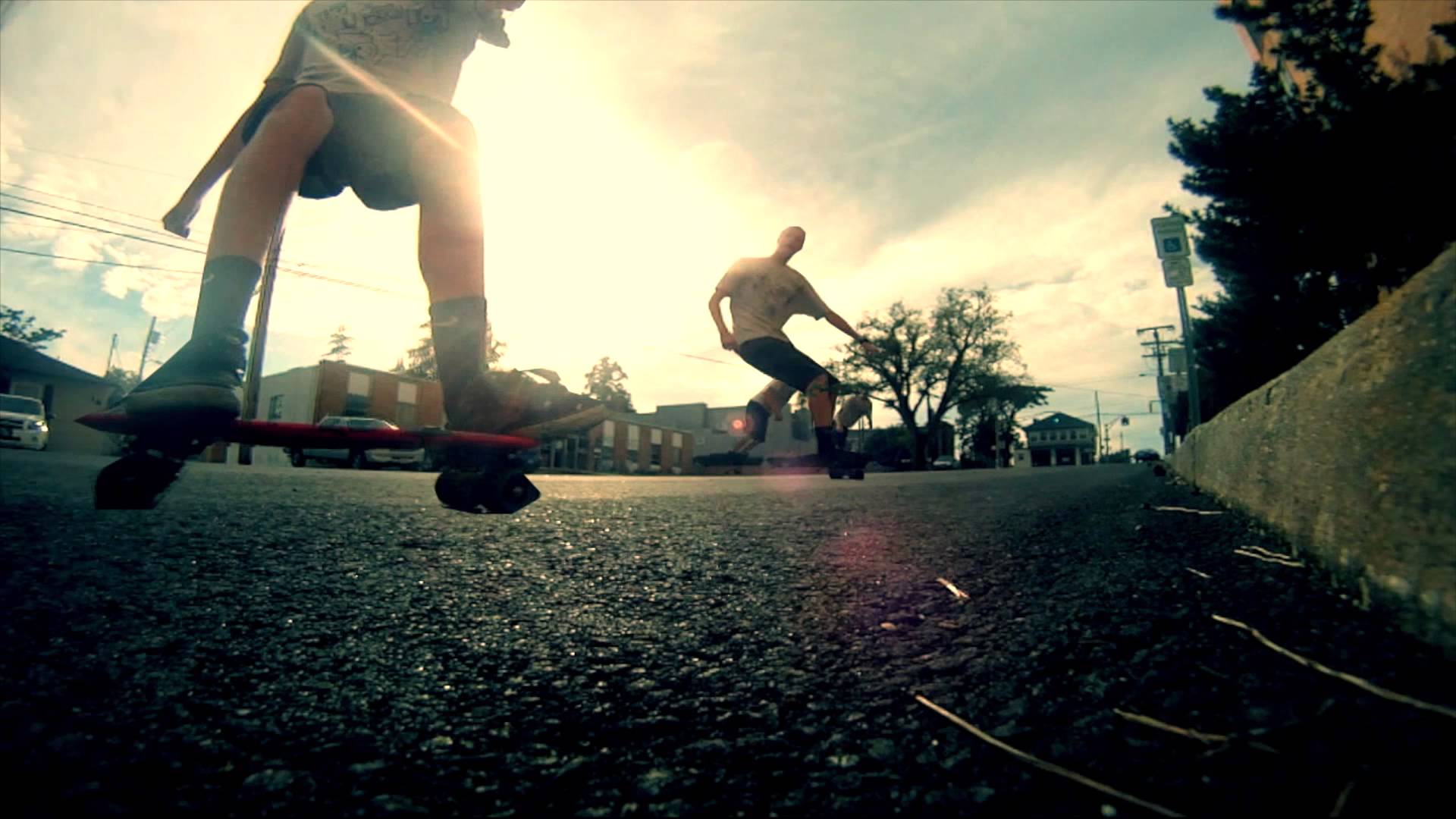 Skateboard Kink Freak