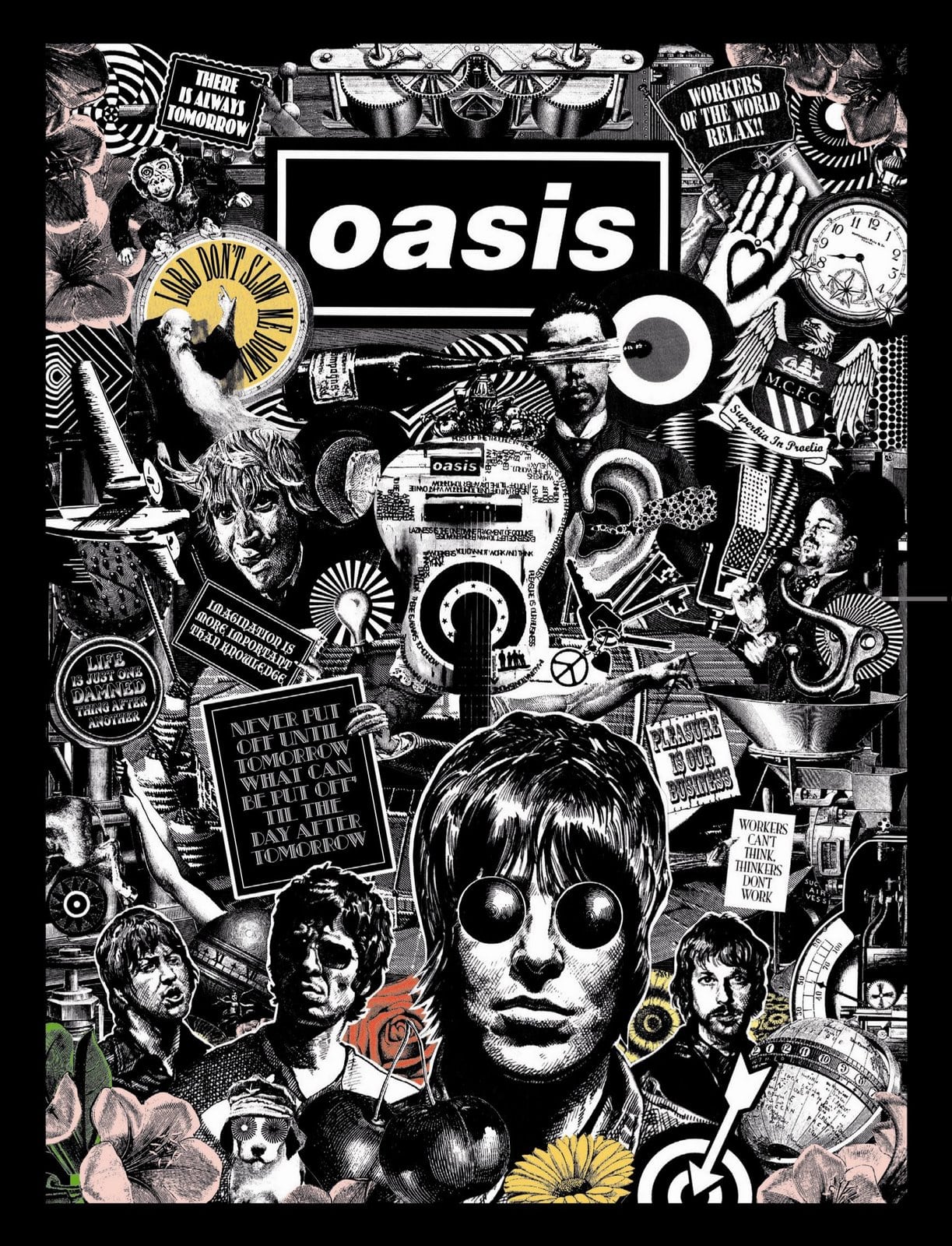 Oasis Iphone Wallpapers On Wallpaperdog