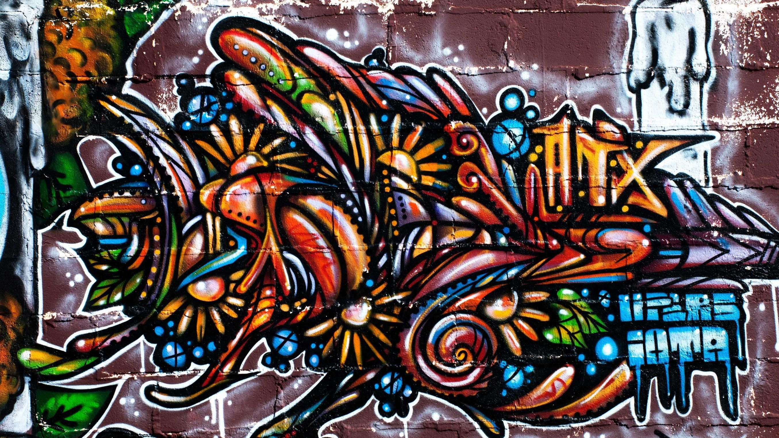 Graffiti Laptop Wallpapers on WallpaperDog