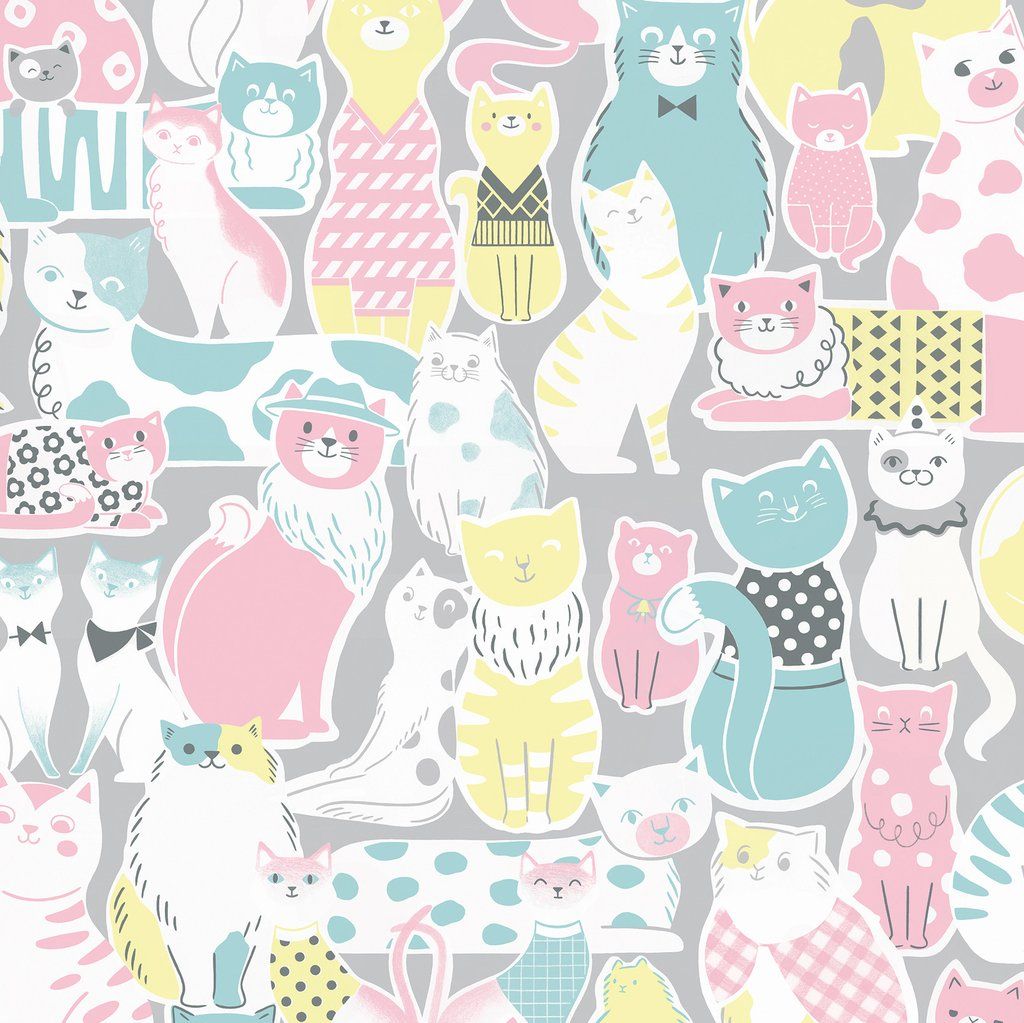 Cat Design Wallpapers on WallpaperDog