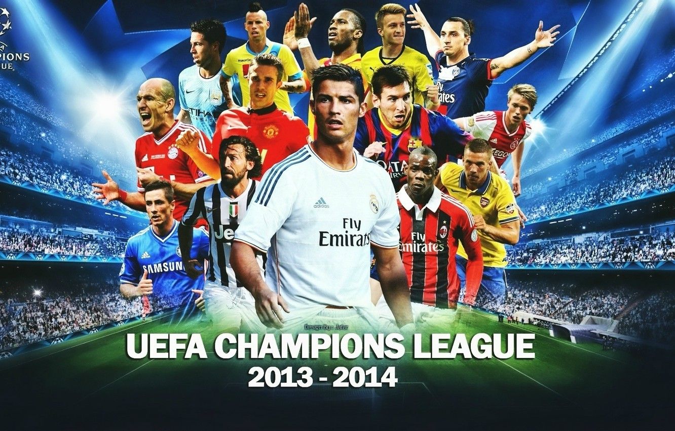 Champions League Wallpapers on WallpaperDog