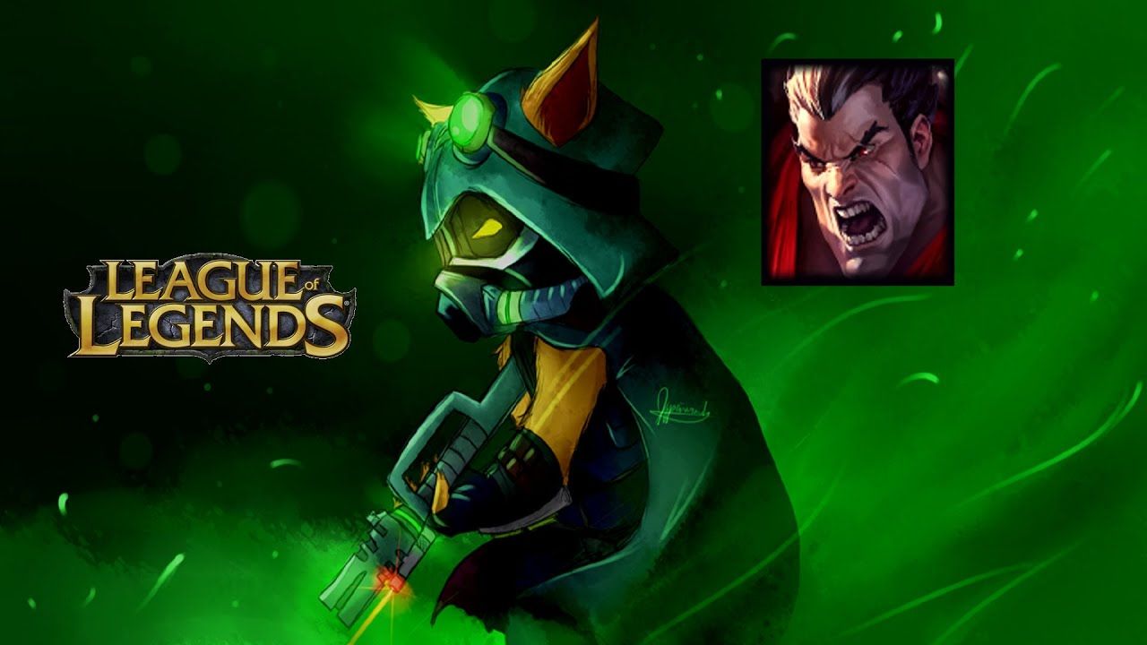 Omega Squad Teemo Live Wallpaper (Dreamscene/Android LWP) on Make a GIF