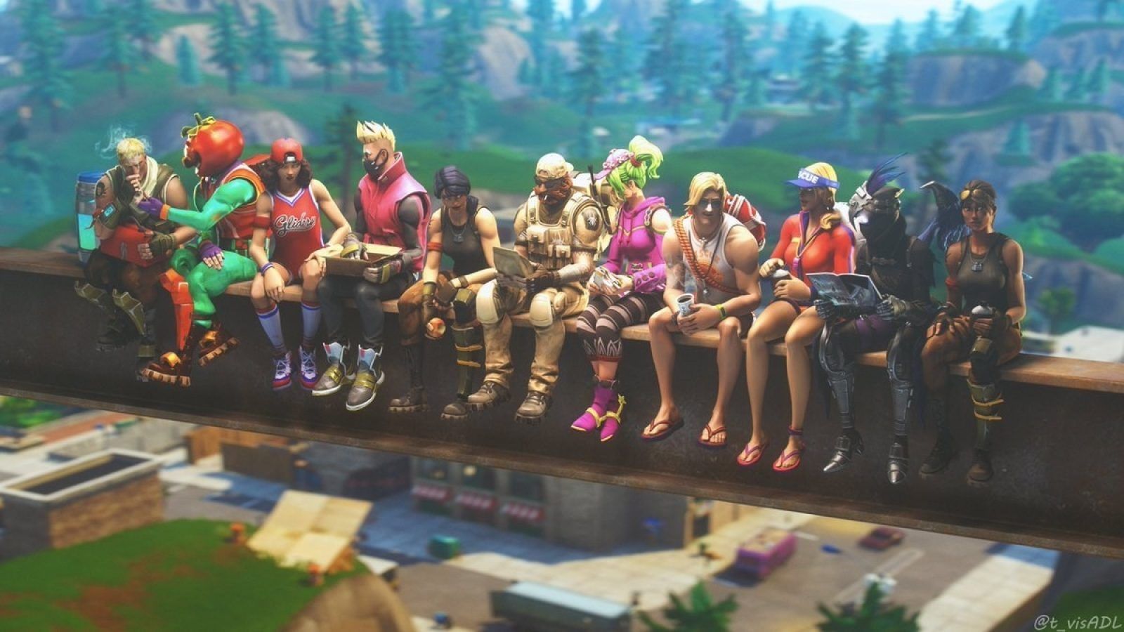 Featured image of post Tfue Faze Wallpaper Fortnite Aside from tfue cloakzy also interacts with many other fortnite players and streamers