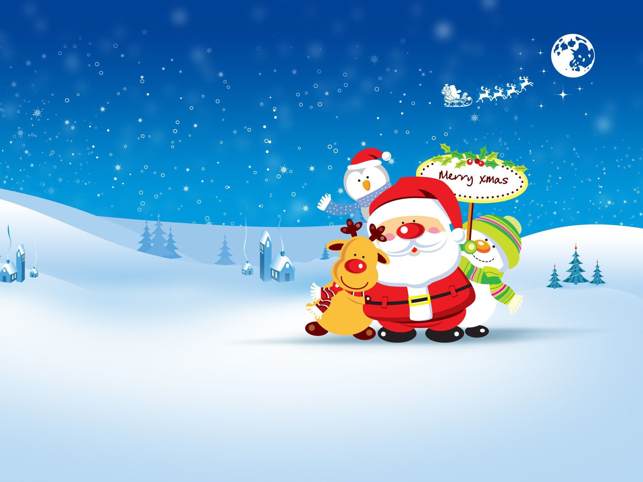 Merry Christmas Wallpaper Backgrounds (63+ pictures)