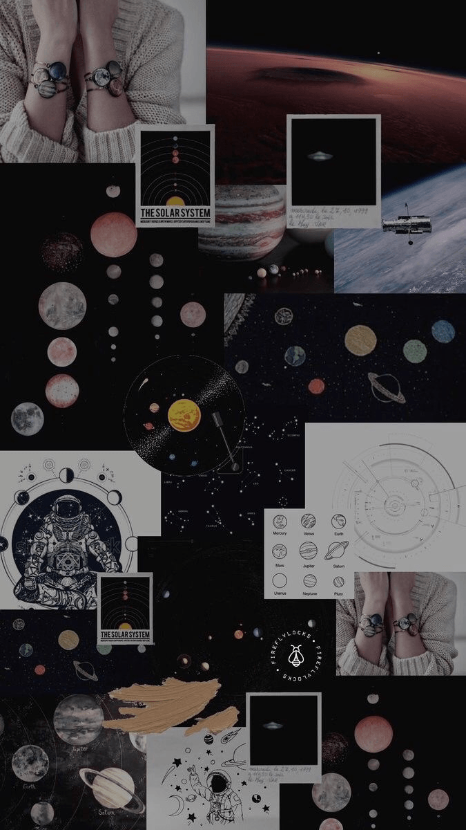 Download Moon Space Aesthetic Wallpaper RoyaltyFree Stock Illustration  Image  Pixabay