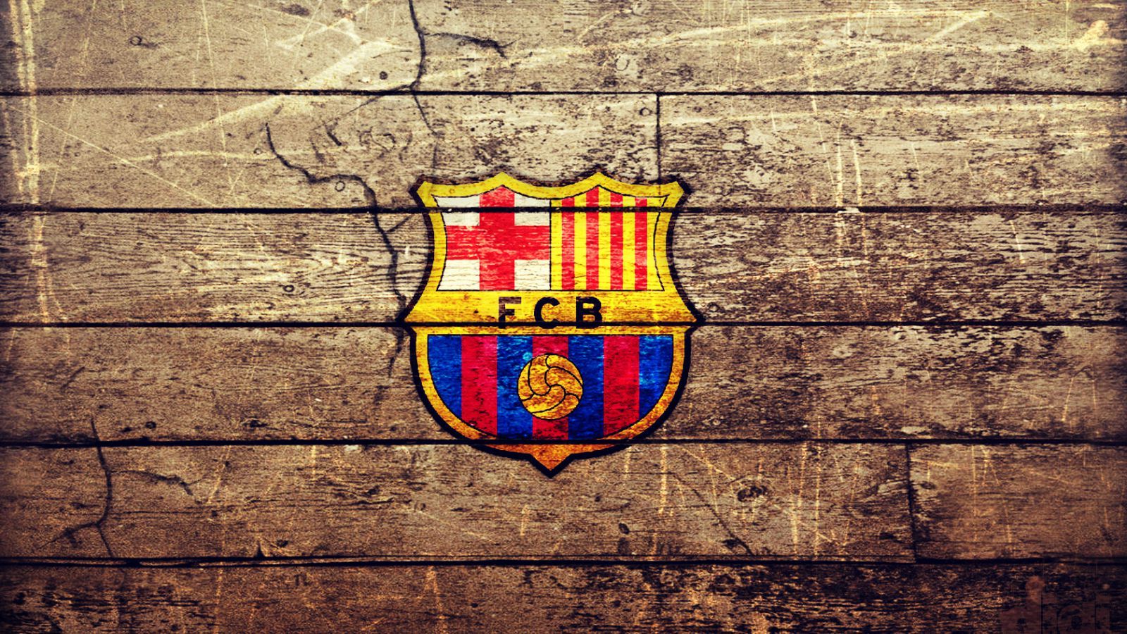 Barcelona Logo Wallpapers On Wallpaperdog