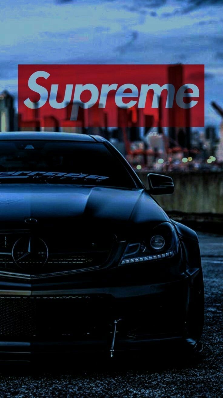 Supreme Car Wallpapers on WallpaperDog