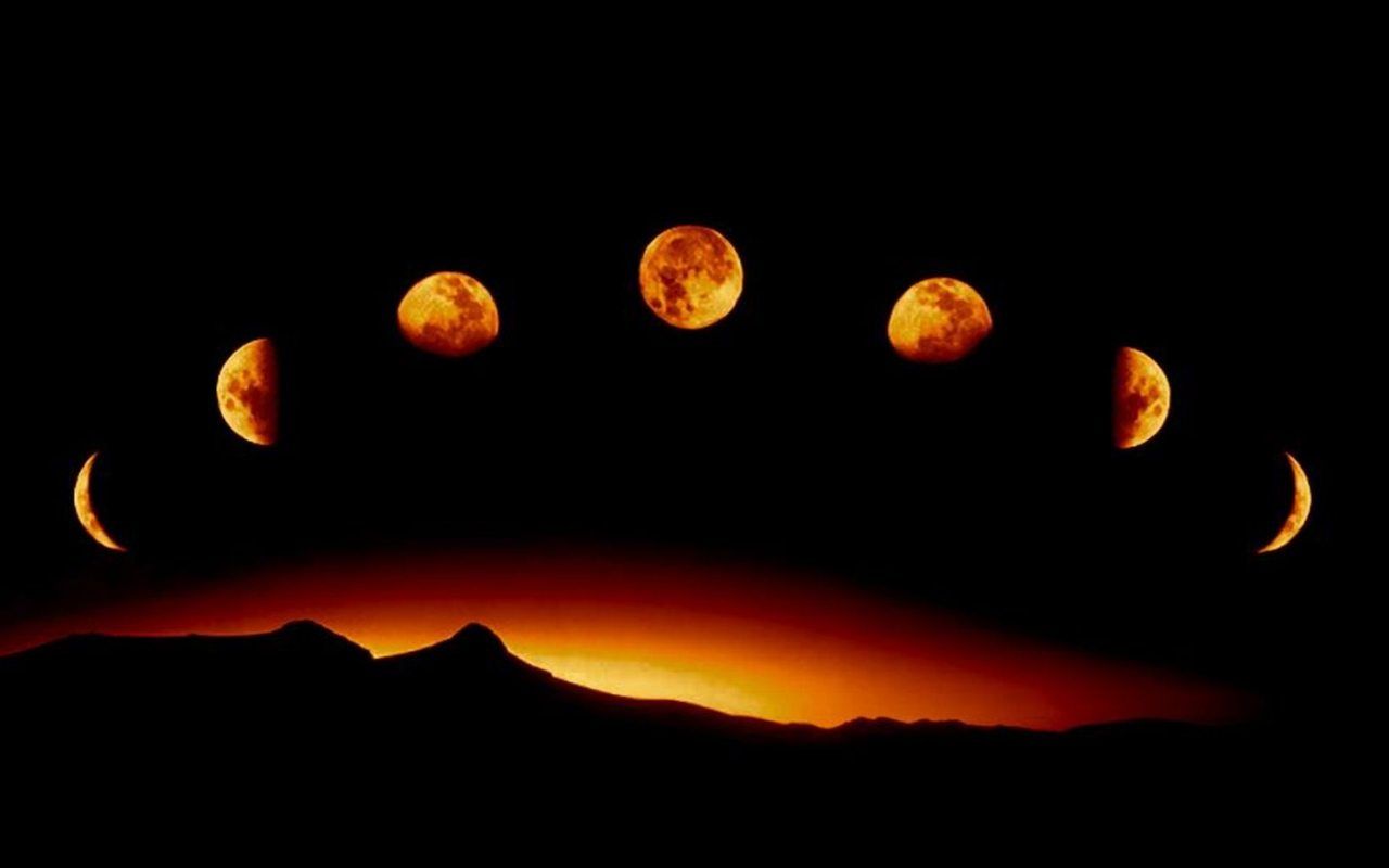 Moon Phases Wallpapers On WallpaperDog Moon Phases Wallpapers On WallpaperDog