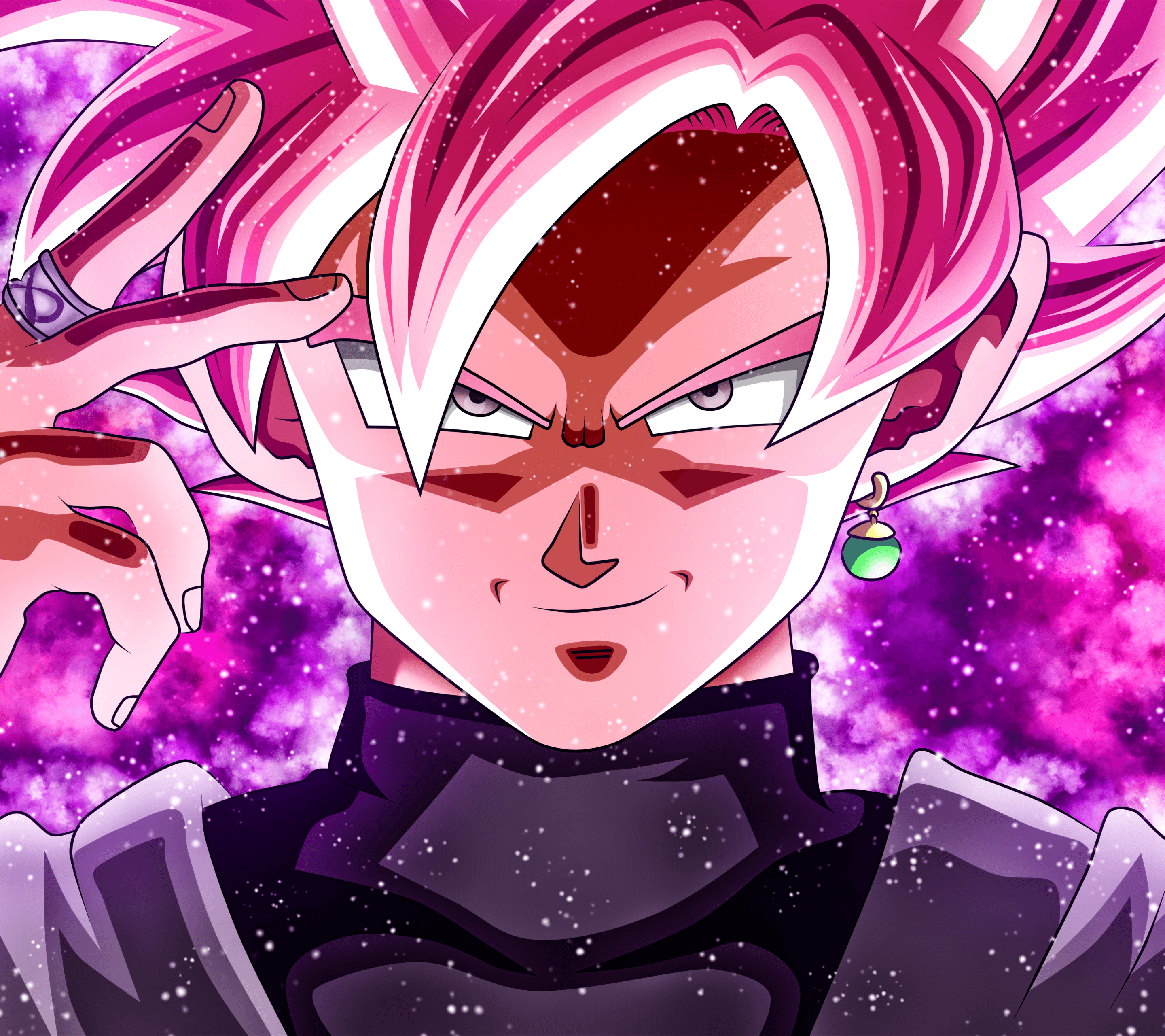 Goku Black - đại diện cho sự đen tối trong Dragon Ball. Xem hình ảnh liên quan để hiểu thêm về câu chuyện được nhiều fan yêu thích.