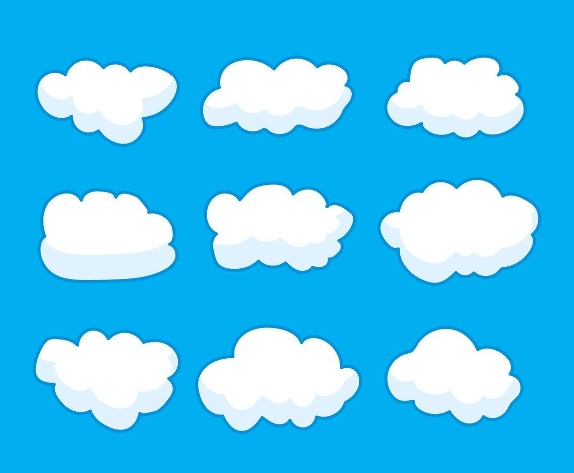 Cartoon Cloud Wallpapers on WallpaperDog