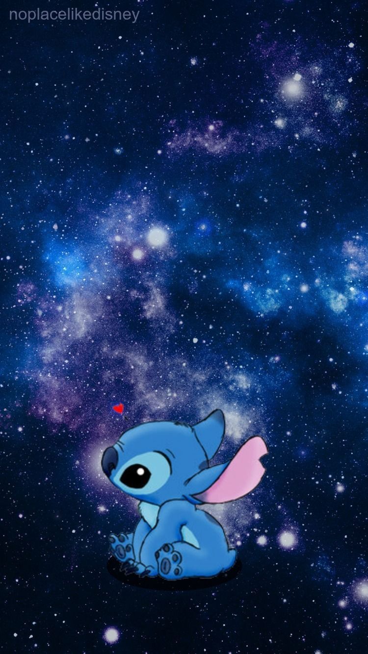 Aesthetic Stitch Cartoon Wallpapers  Wallpaper Cave