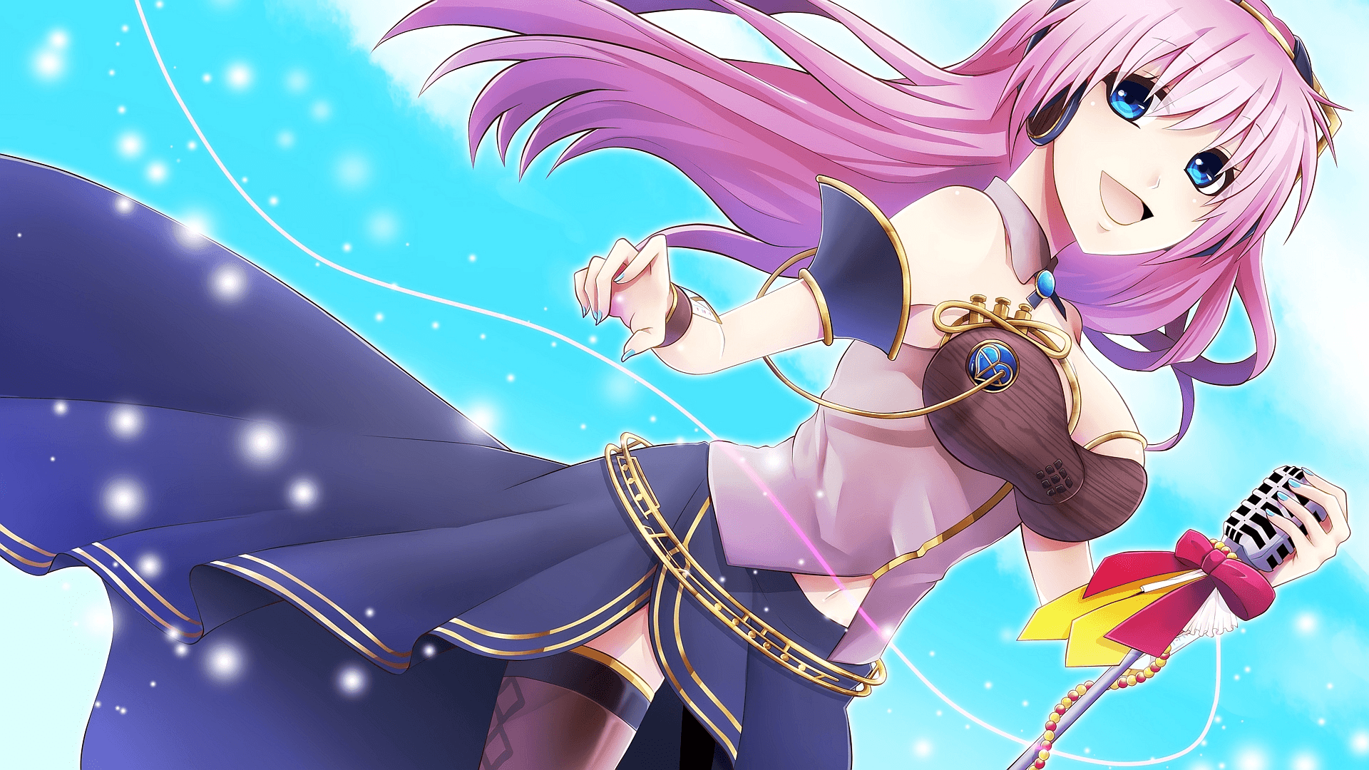 Free download Wallpaper Vocaloid Megurine Luka by Panelletdelimon on  1024x576 for your Desktop Mobile  Tablet  Explore 67 Luka Megurine  Wallpaper  Megurine Luka Wallpaper Luka Wallpaper Vocaloid Luka Wallpaper
