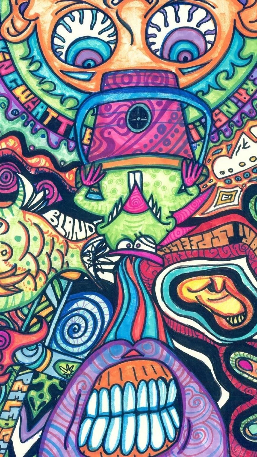 Trippy iPhone Wallpapers on WallpaperDog