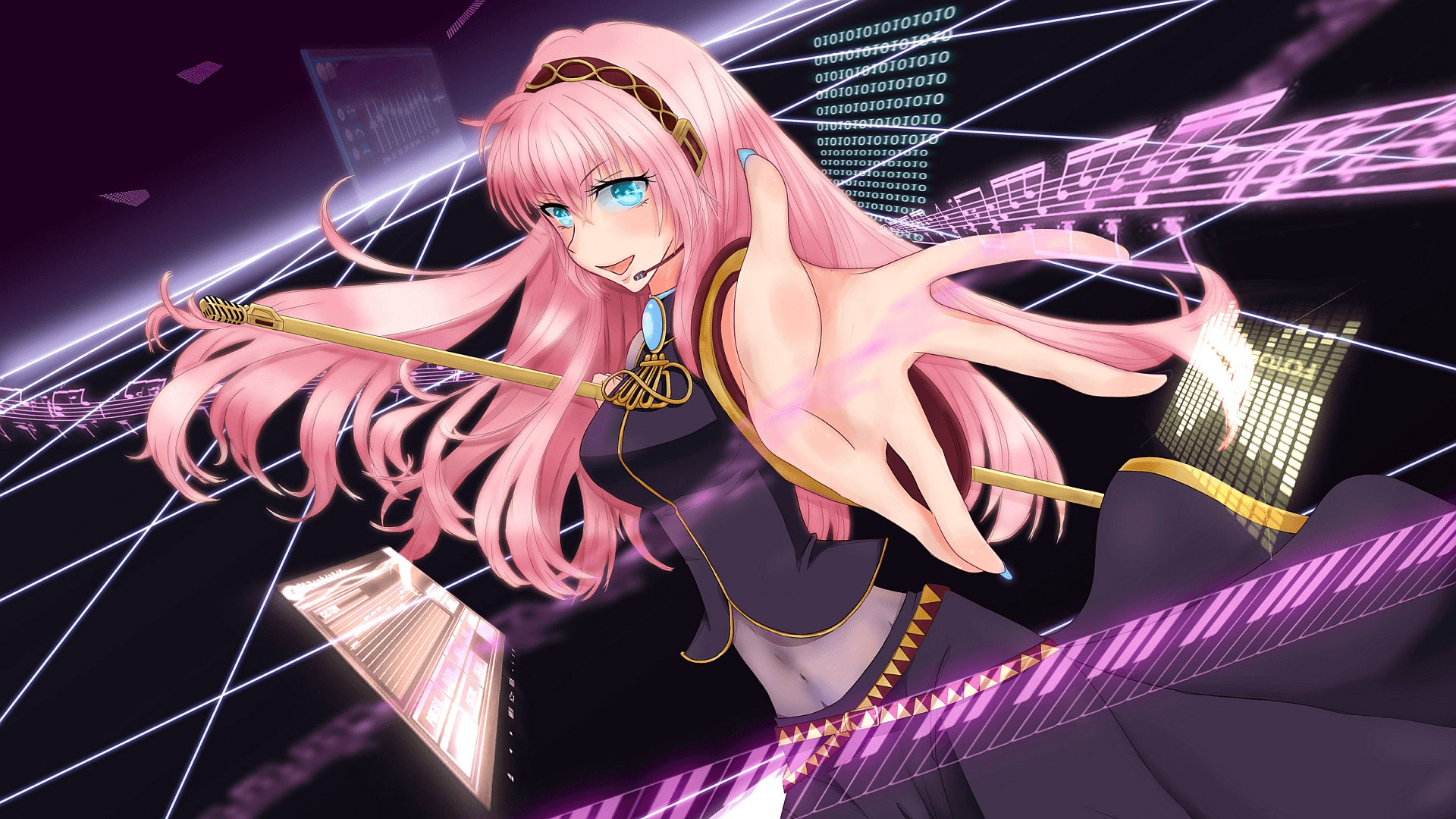 Megurine Luka Wallpapers on WallpaperDog