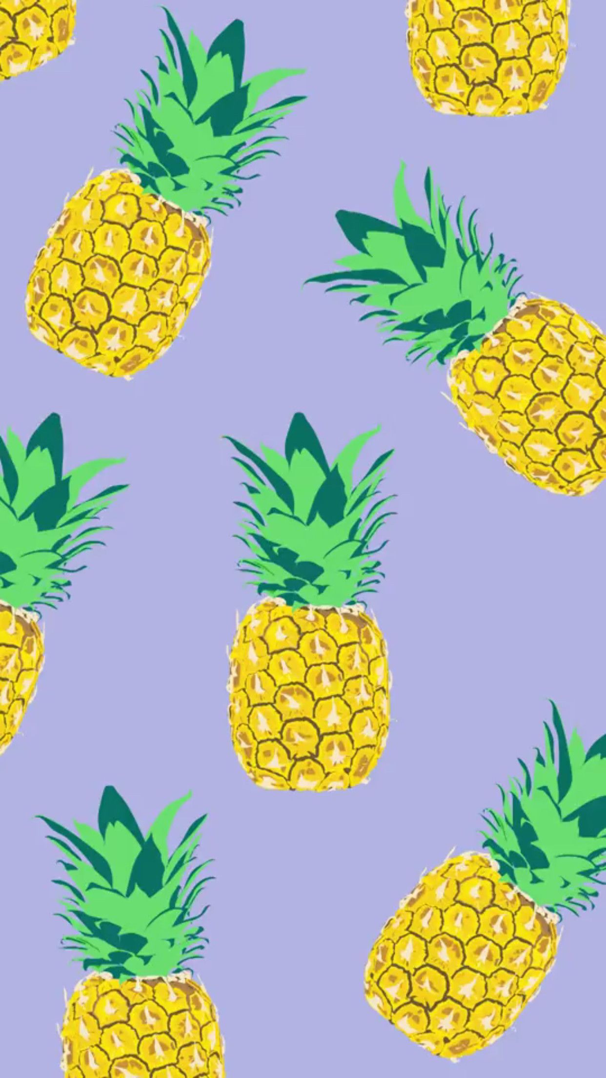 Colorful Pineapple Wallpapers on WallpaperDog