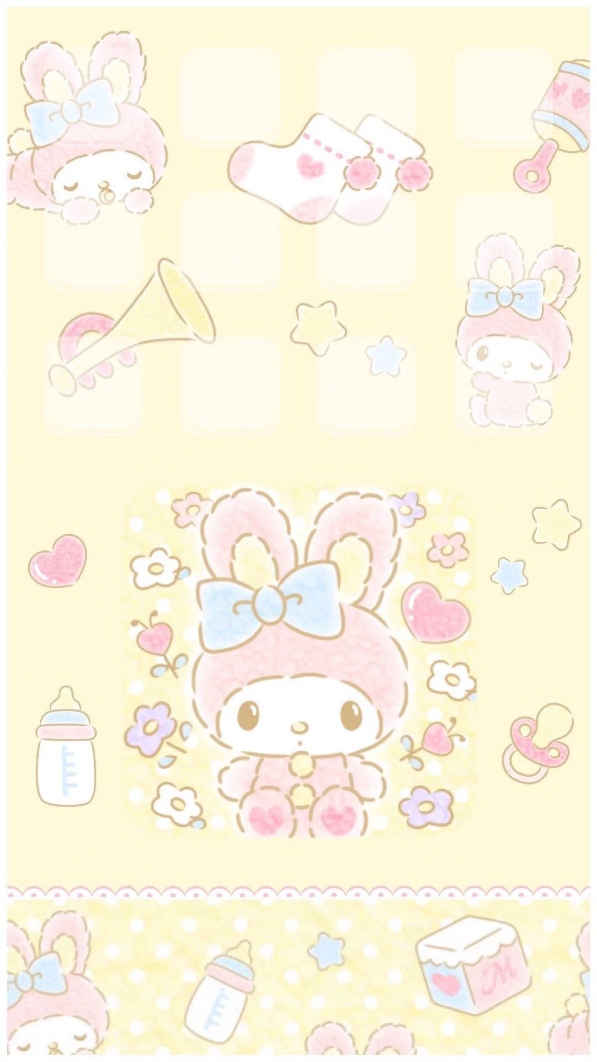 Baby Hello Kitty Wallpaper 40 images