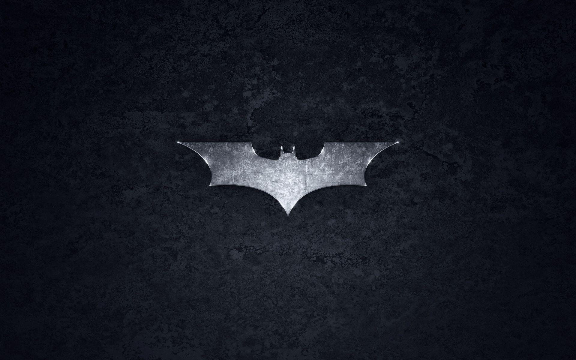 black batman logo wallpaper