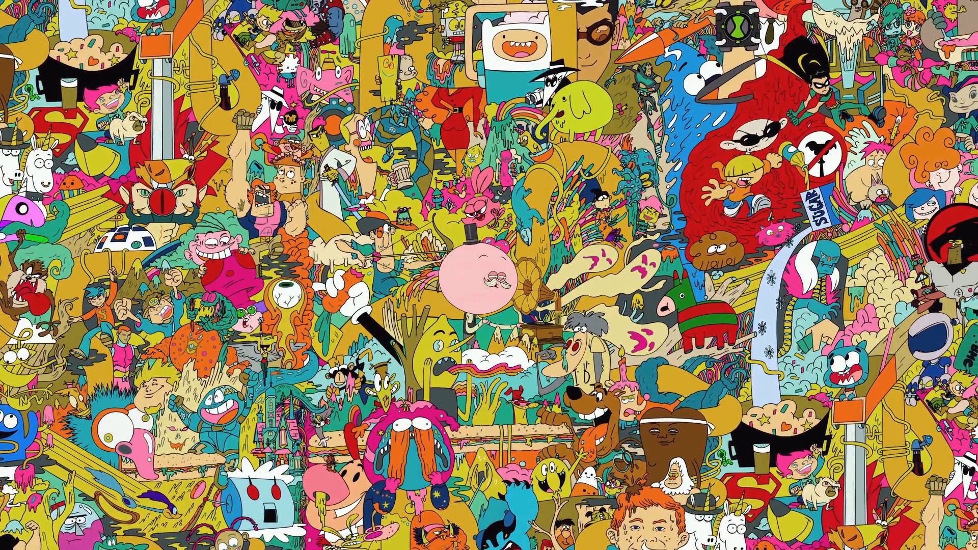 All Cartoon Wallpapers on WallpaperDog