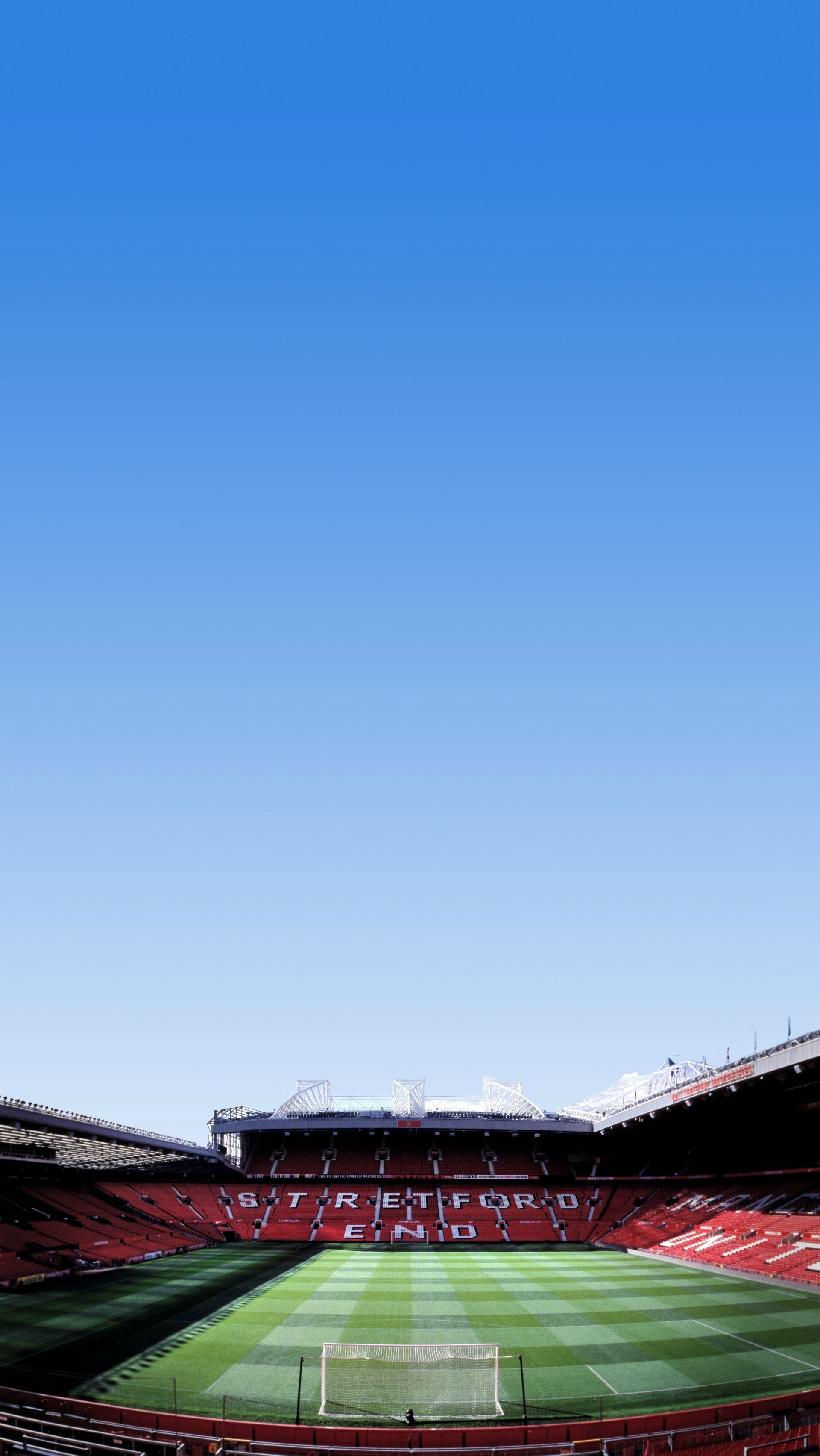 Man United's Old Trafford Stadium HD Wallpapers for Mobile [Free Download]