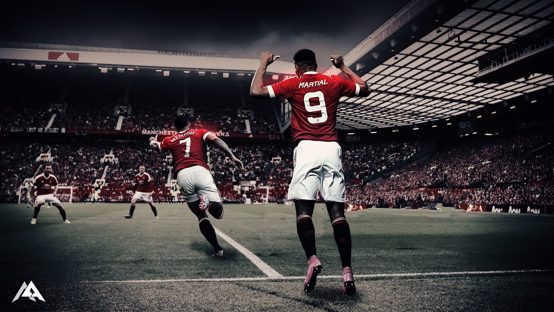 Man United's Old Trafford Stadium HD Wallpapers for PC [Free Download]