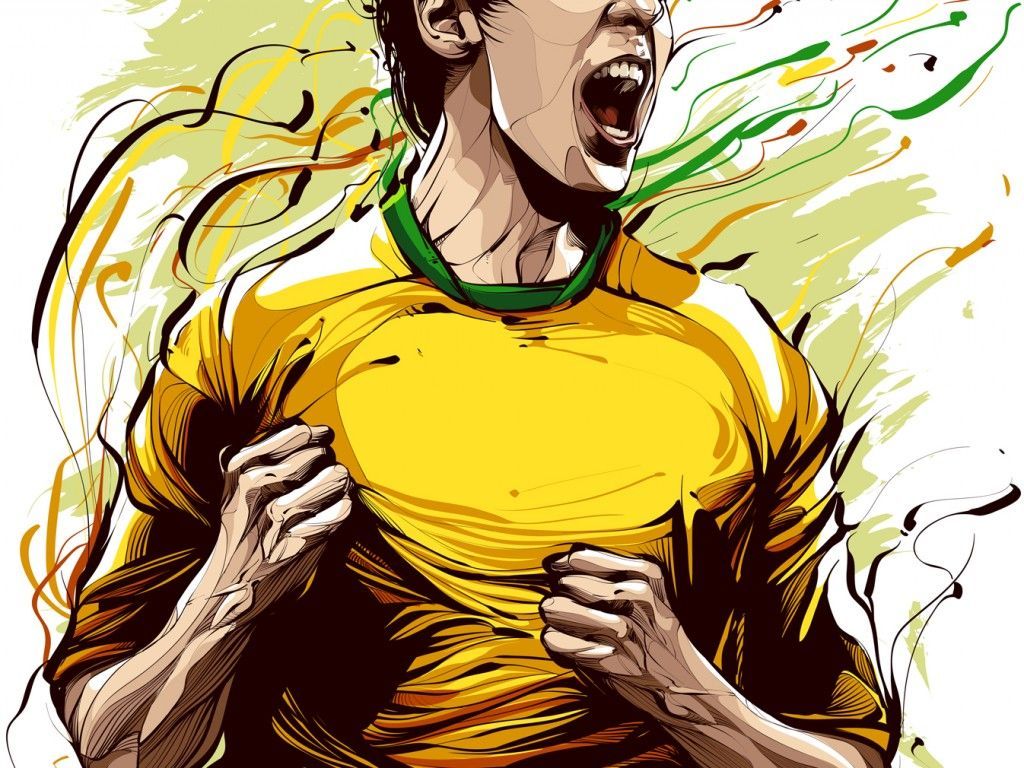 Cartoon Football Wallpapers on WallpaperDog