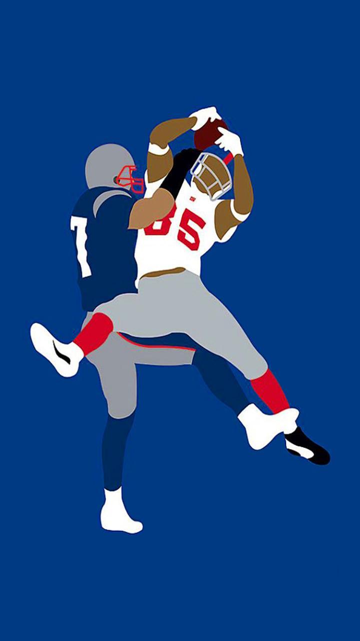 NFL Football Players Cartoon Wallpapers on WallpaperDog