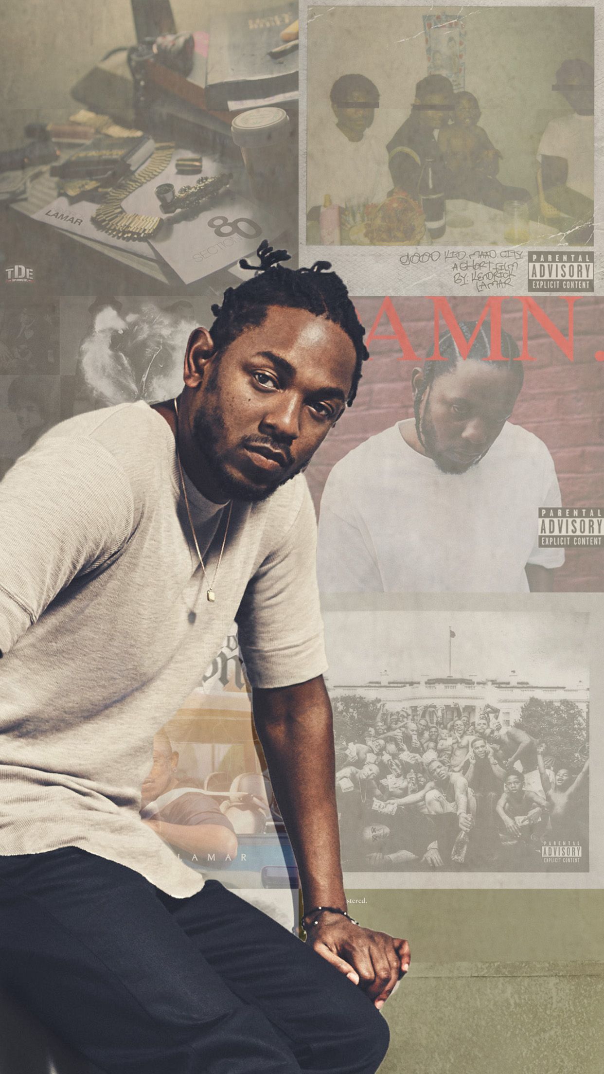Kendrick Lamar  DAMN iPhone by Gman918 on DeviantArt