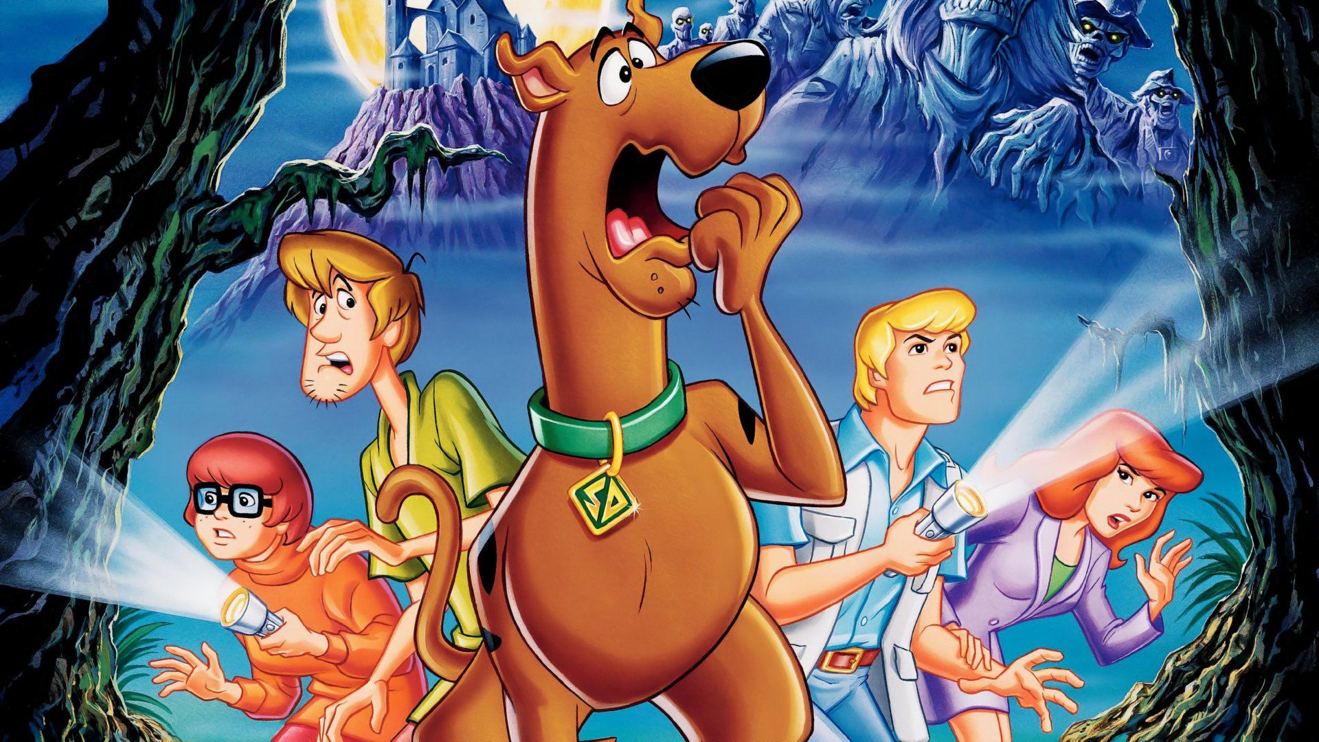 Scooby Doo Wallpaper  Scooby doo images Scooby doo pictures Scooby doo