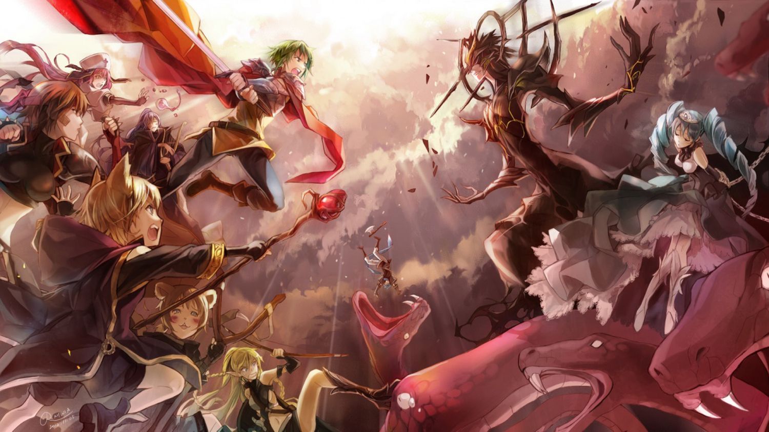 Epic Anime HD Wallpapers, Top Free Epic Anime Backgrounds - ColorWallpapers