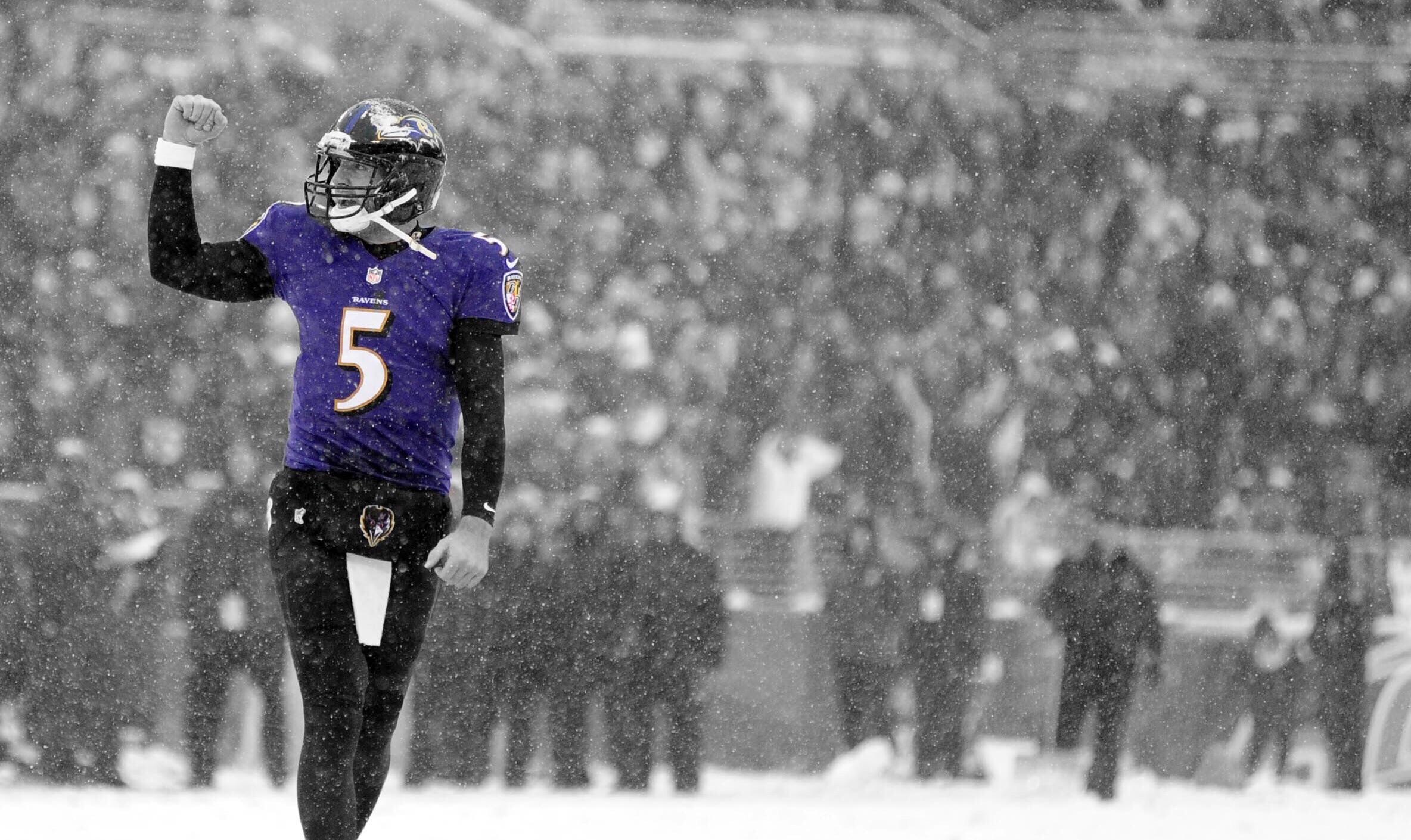 Joe Flacco HD wallpaper