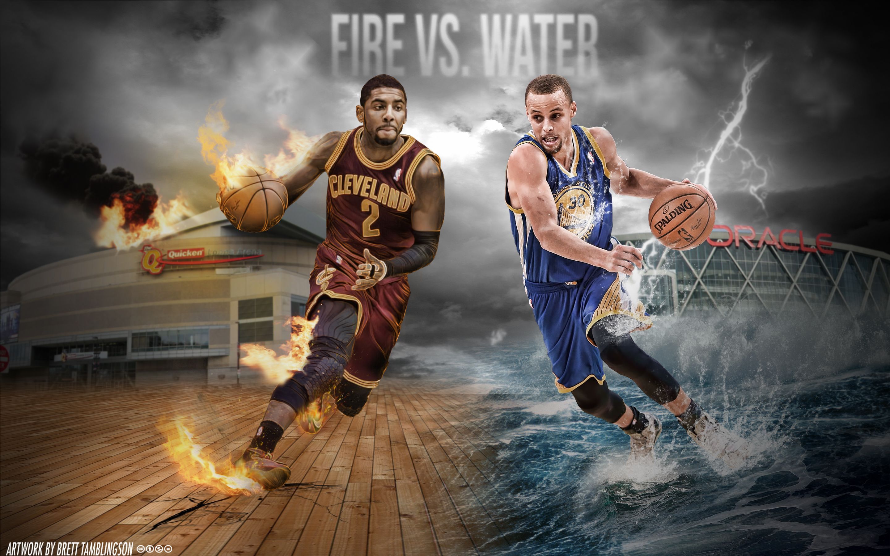 Stephen Curry and Kyrie Irving Wallpapers on WallpaperDog
