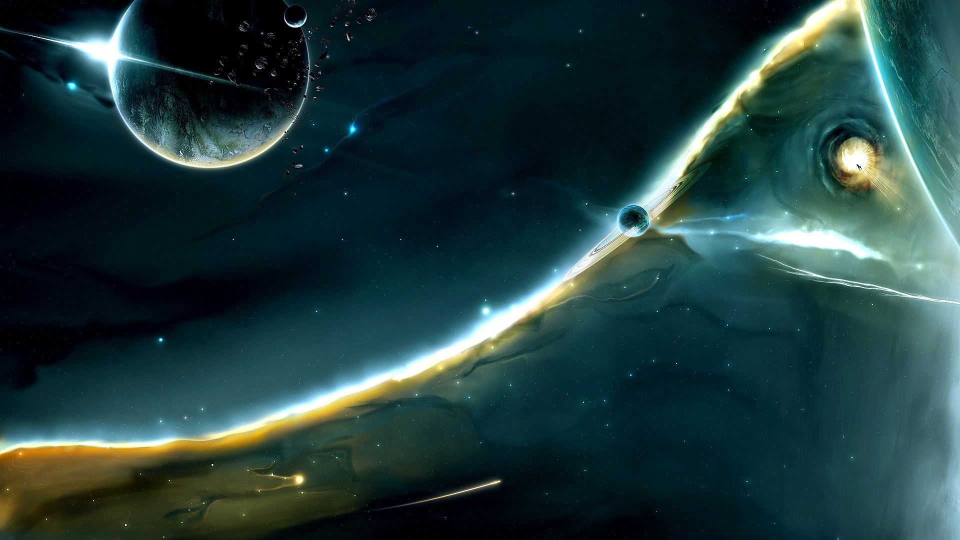 590+ Sci Fi Space HD Wallpapers and Backgrounds