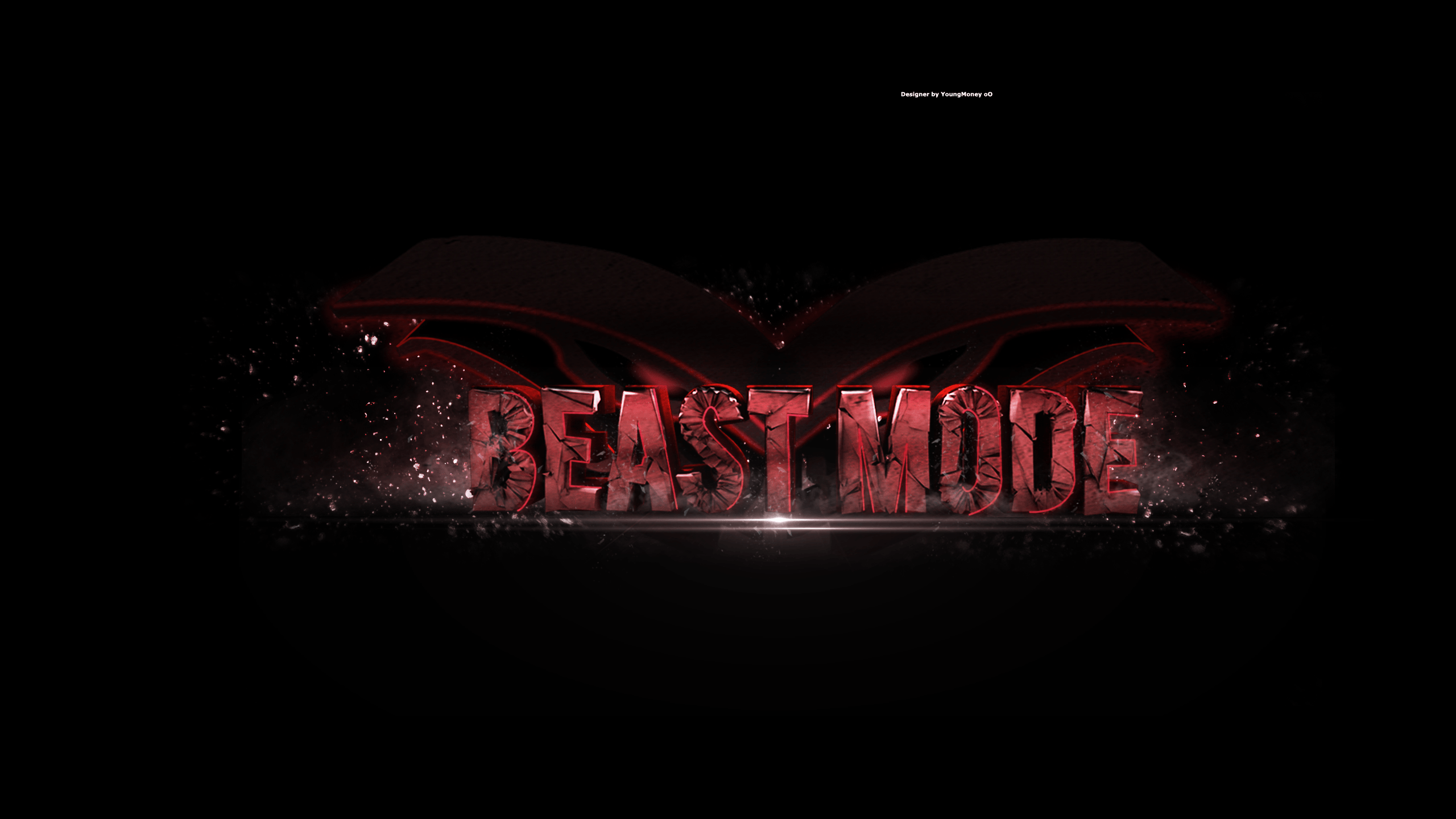 PC GAMER WALLPAPER 4K - BEAST MODE DRAGON