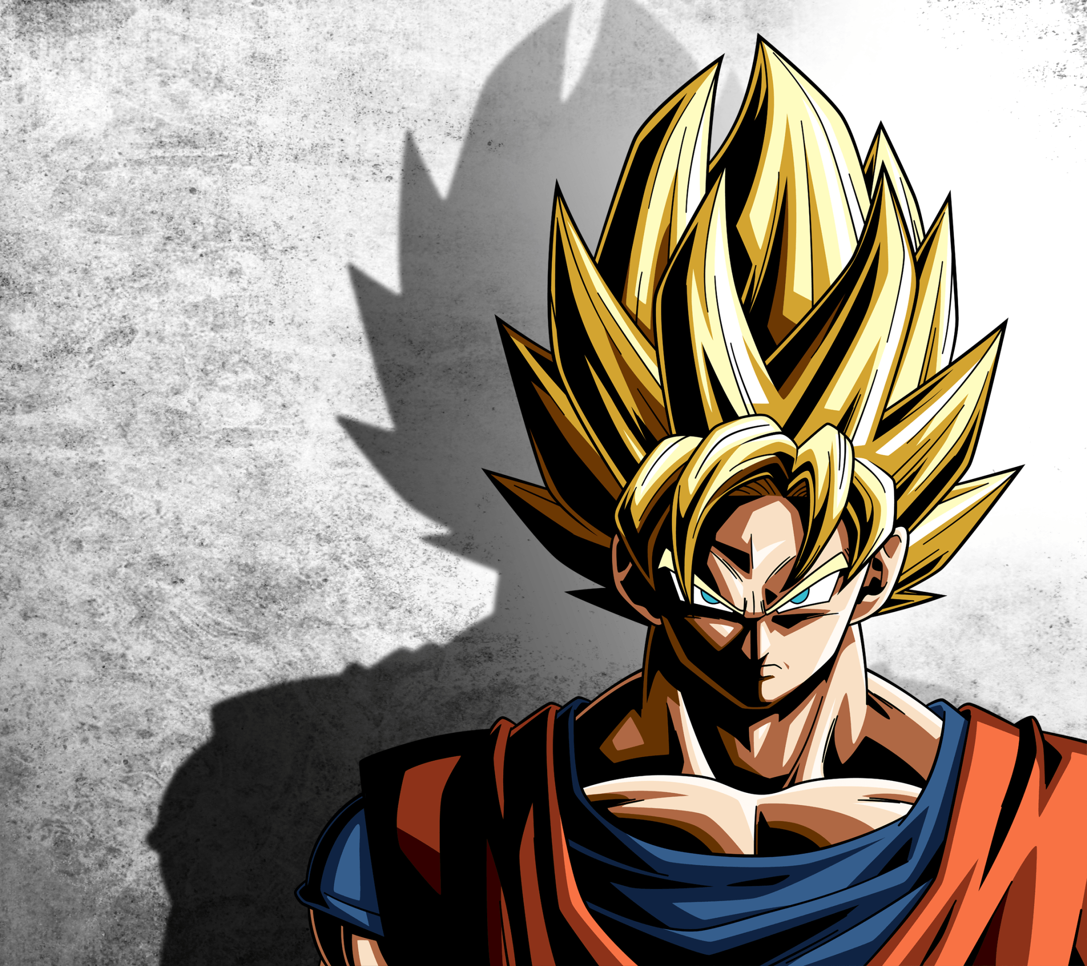 2932x2932 Dragon Ball Super Super Saiyan Goku Ipad Pro Retina